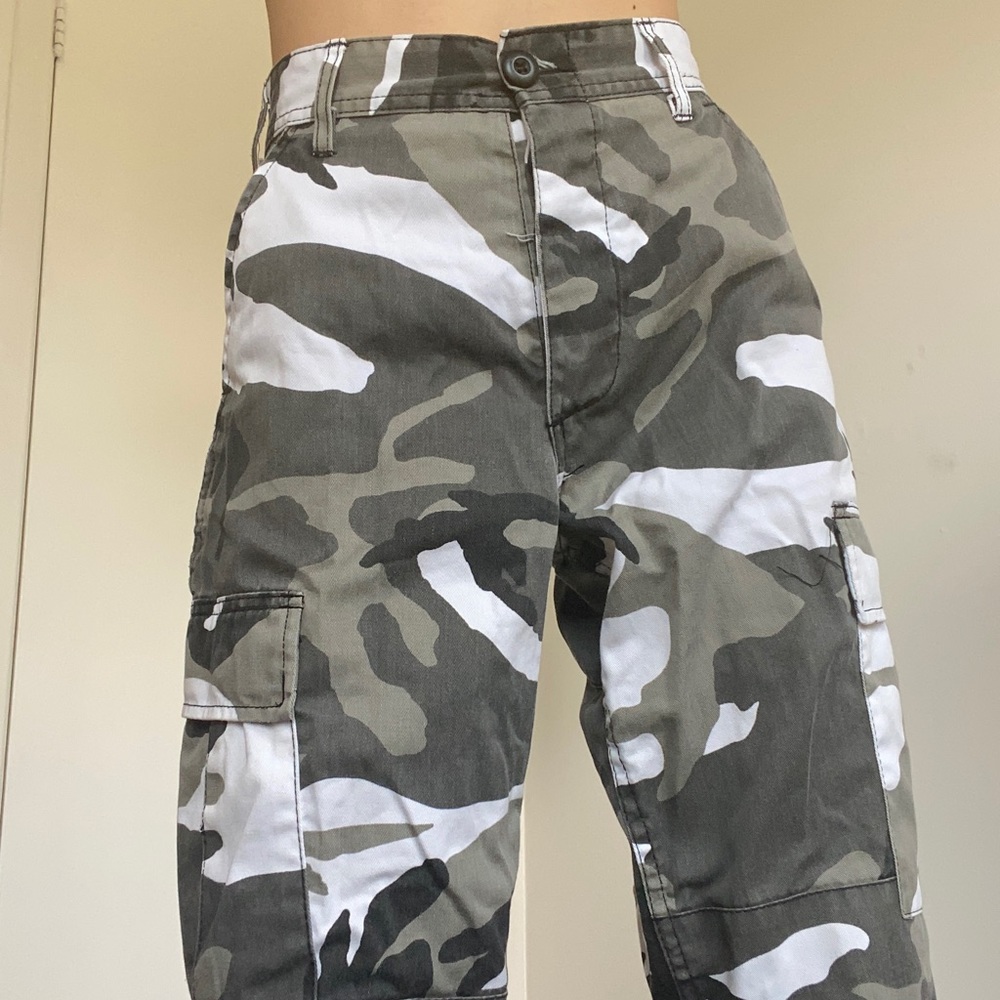 Goodbye Bread Camo Cargo Pants - image 2